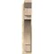 Ekena Millwork Merced Slat Rough Sawn Outlooker, Douglas Fir, 6"W x 28"D x 32"H OUT06X28X32MRC06RDF - alternate 4